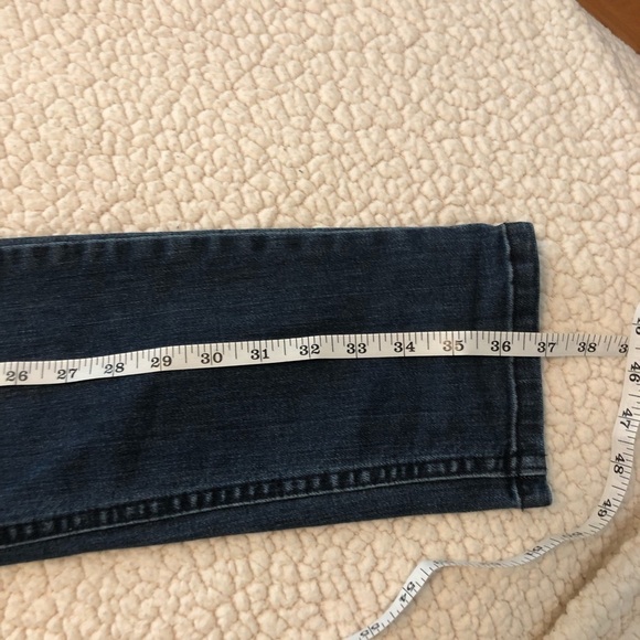 Tommy Hilfiger Modern Skinny Dark Wash Straight Leg Jeans. Size 8‎ Regular. EUC. - Picture 11 of 12